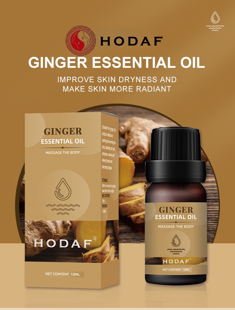 Luxury Skincare Store - HODAF Zerdeçal Esansiyel Yağı—Vücut Masaj Yağı,