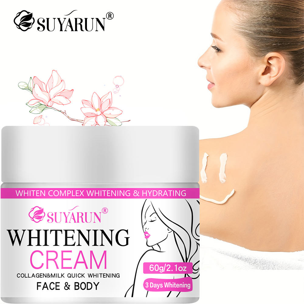 Luxury Skincare Christmas Gifts - SUYARUN Noel Hediyesi Parlatıcı Krem-Beyazlatıcı Nemlendirici