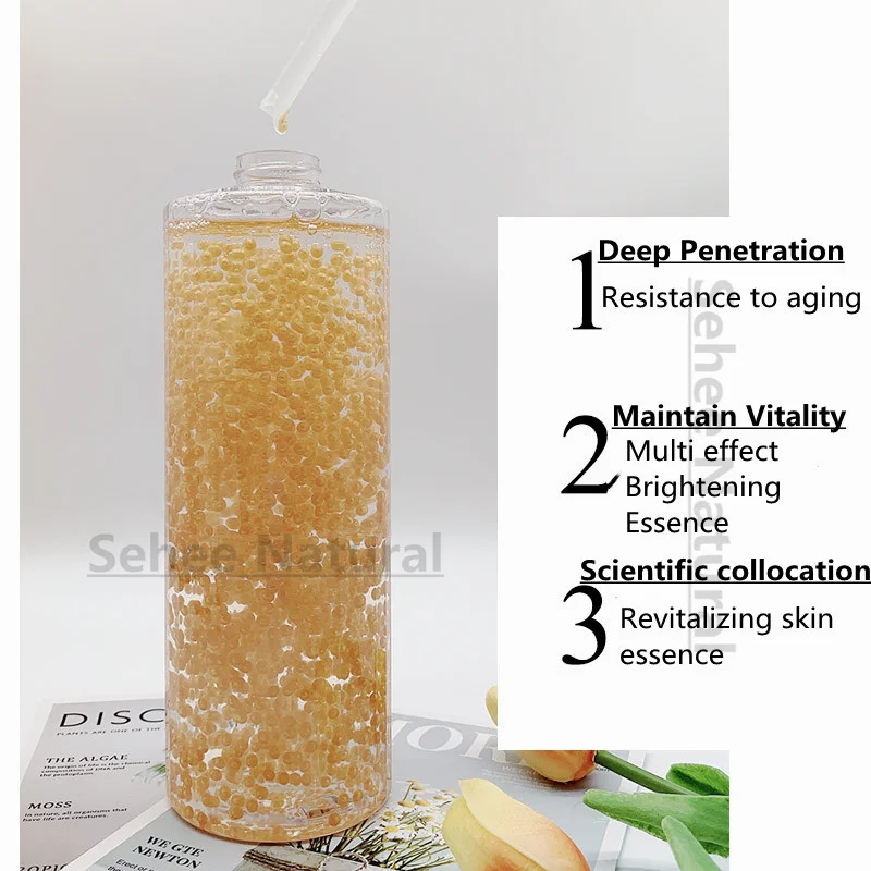 Luxury Skincare Essence - 1000 ml Altın Karaca Özü Nemlendirici