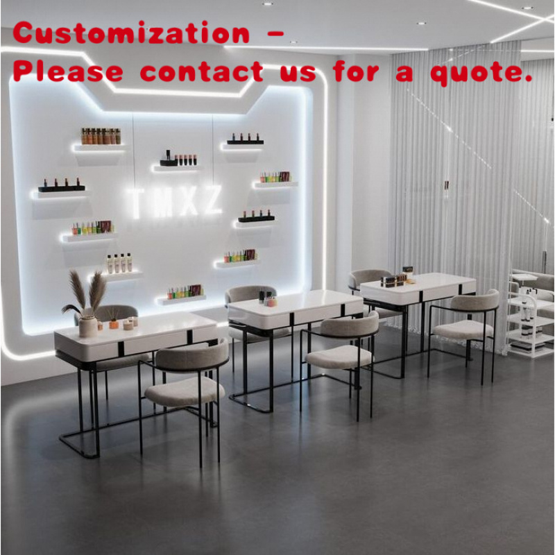 Luxury Skincare Store - Özel Tasarım Lüks Spa Salon Teşhir