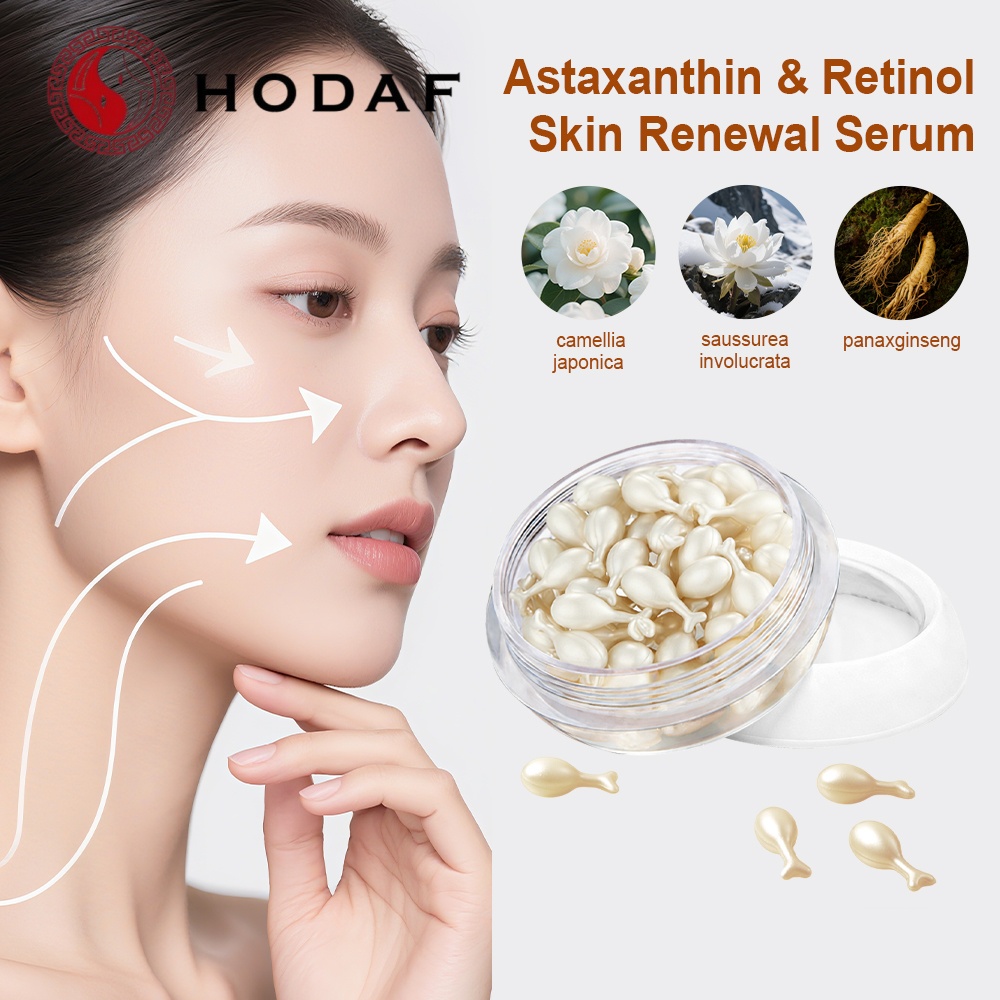 Luxury Skincare Store - HODAF 30 Kapsül Kolajen Göz Bakım