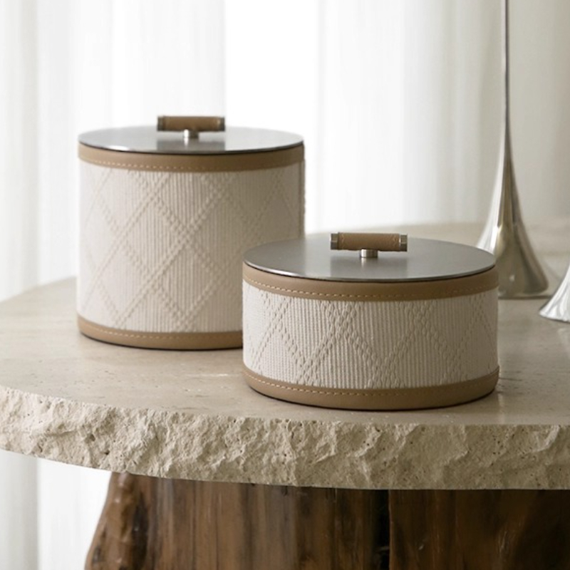 Luxury Skincare Containers - Takı Saklama Kutusu Retro Organizatör Kutuları