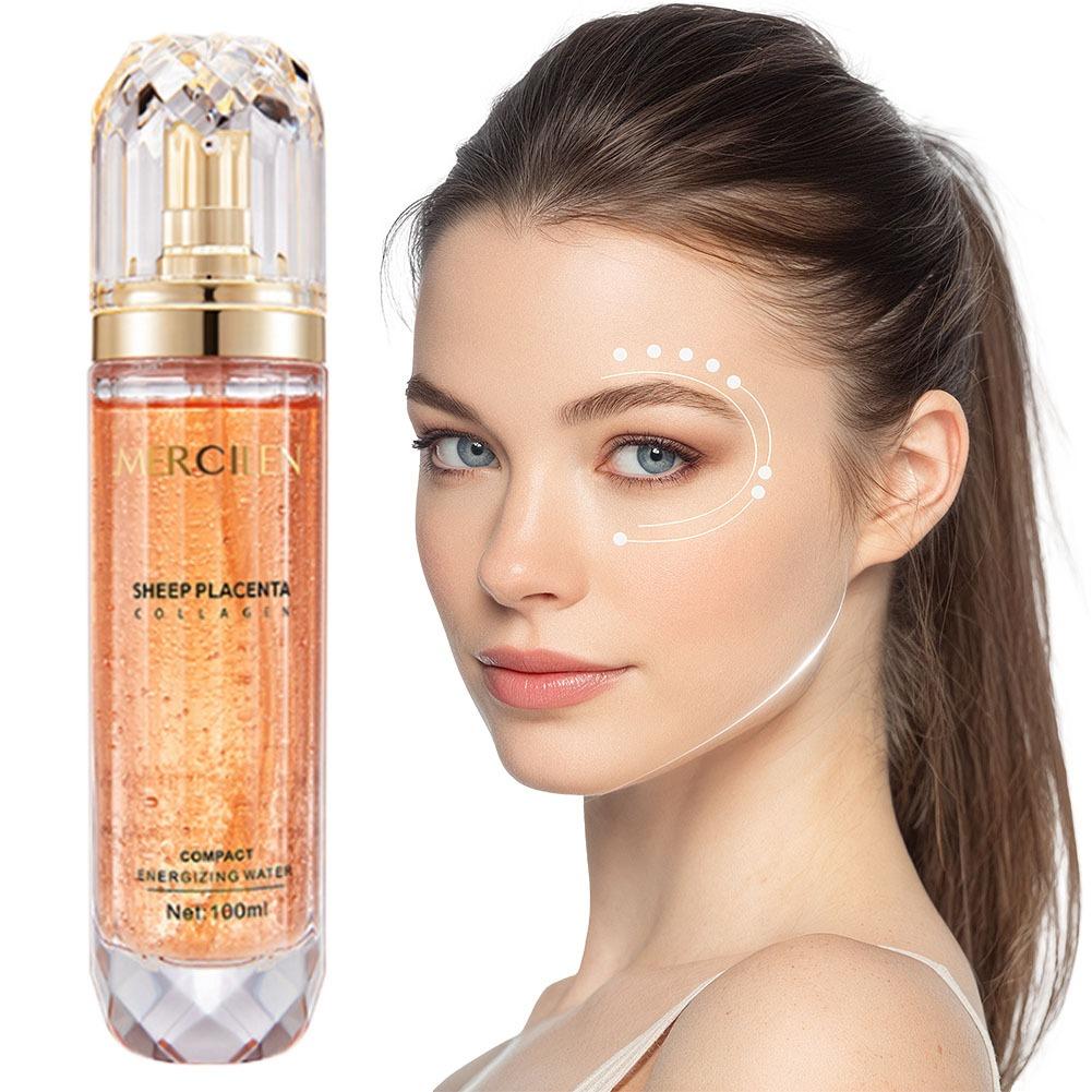 Luxury Skincare Essence - Koyun Plasentası Gençleştirici Esans-Kolajen Kırışıklıkları Düzeltici-Ceramid