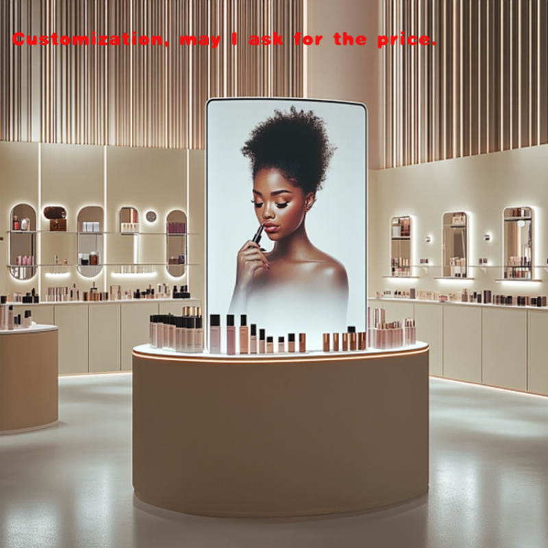Luxury Skincare Store - Özel Tasarım Lüks Modern Kişiselleştirilmiş Cilt
