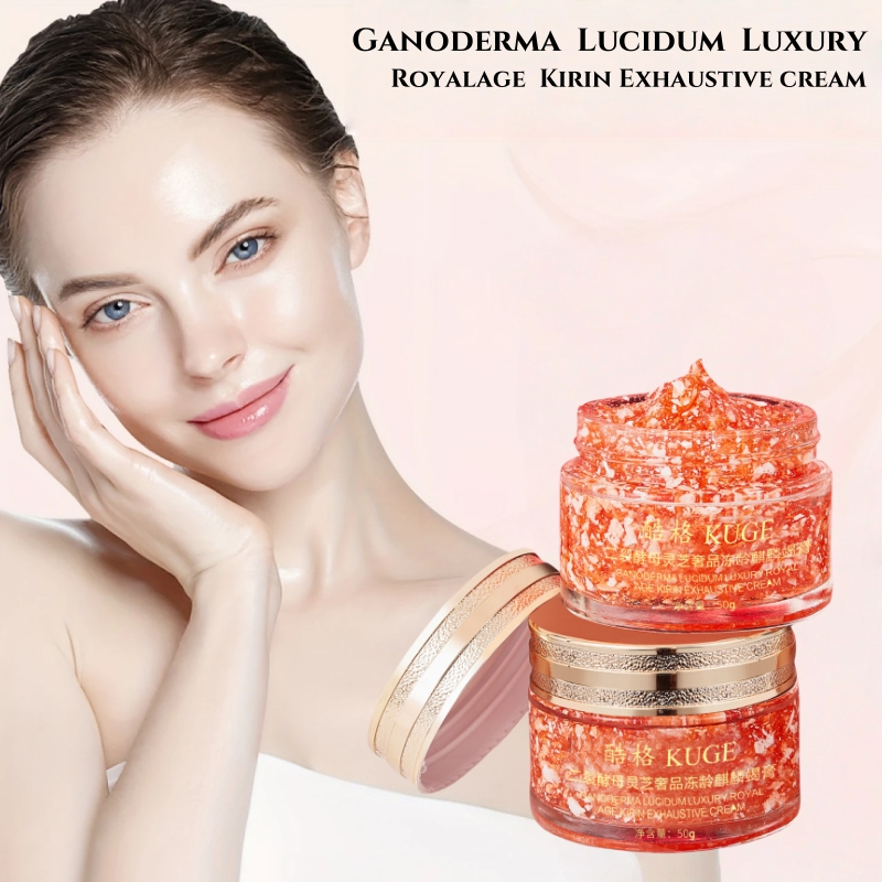 Luxury Skincare Essence - 50 gr Bifid Maya ve Ganoderma