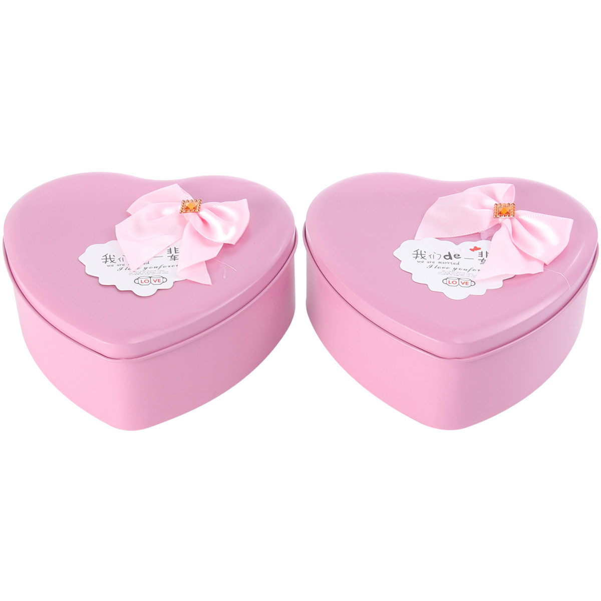 Zarif Kalp Şeklinde Teneke Kut - Luxury Skincare Gift Set For Her incelemesi ve fiyatı