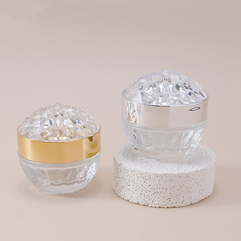1 adet Lüks Elmas Desenli 50g  - Luxury Skincare Containers incelemesi ve fiyatı