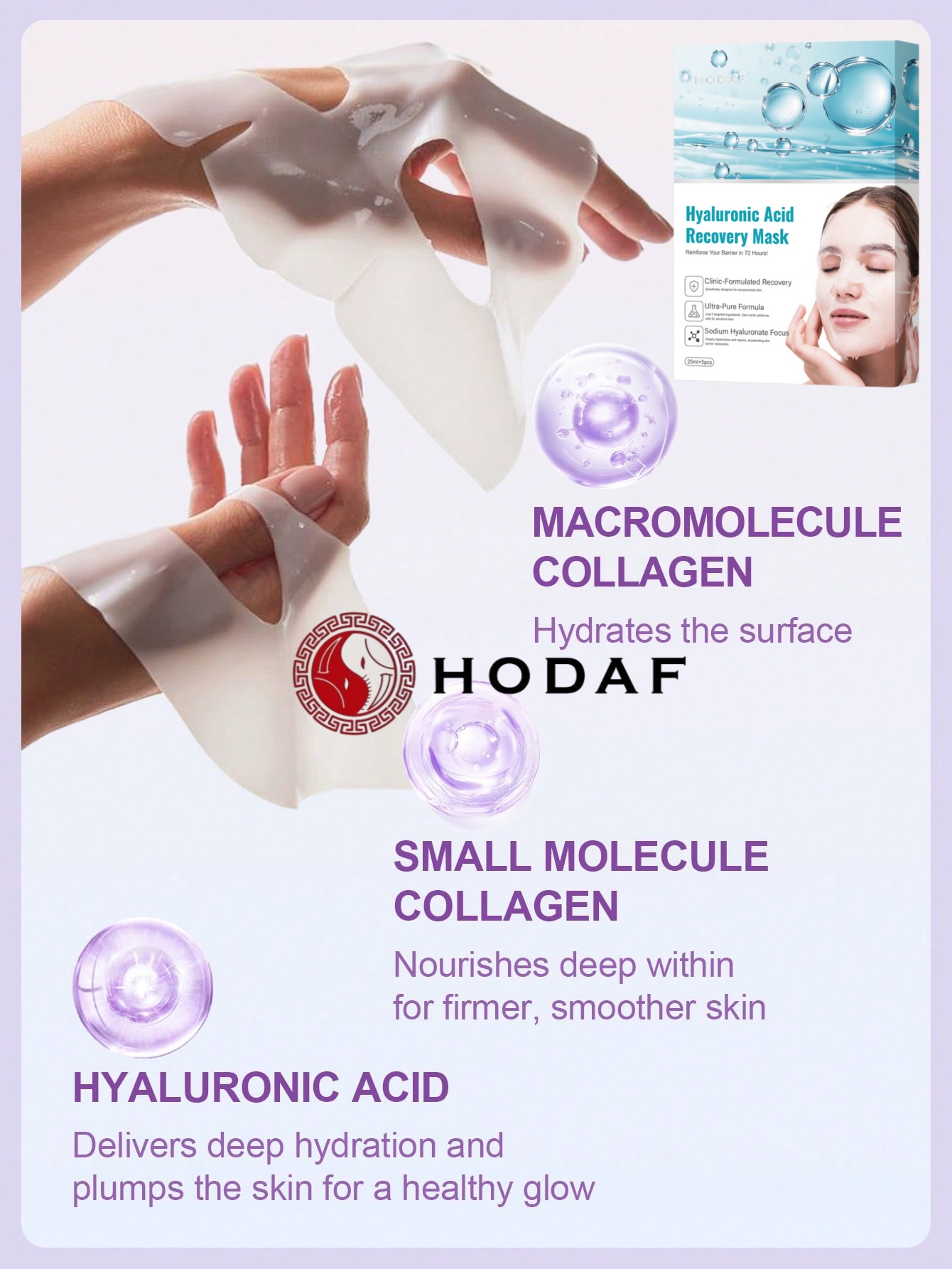 HODAF 5 adet Hyaluronik Asit N - Luxury Skincare Store incelemesi ve fiyatı