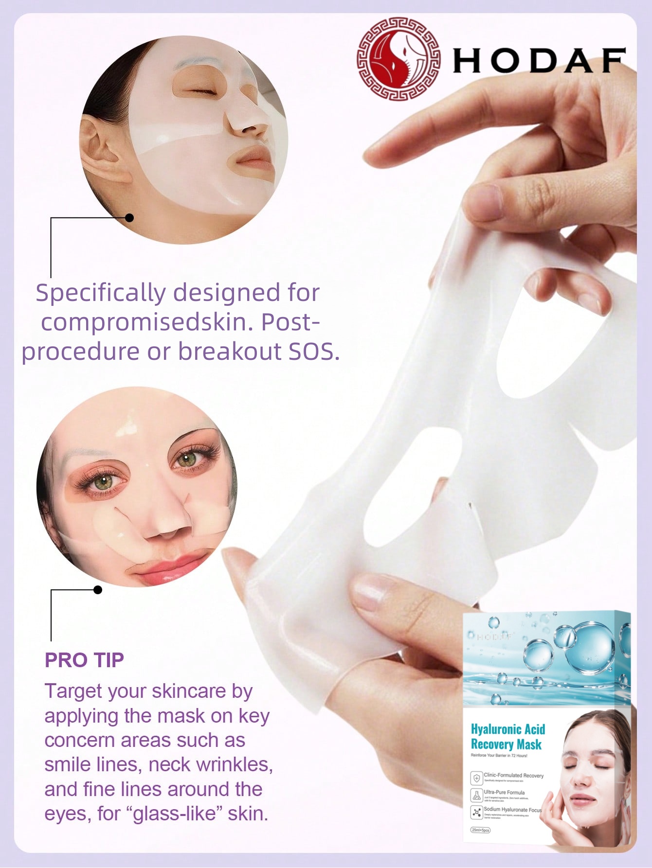 HODAF 5 adet Hyaluronik Asit N - Luxury Skincare Store incelemesi ve fiyatı