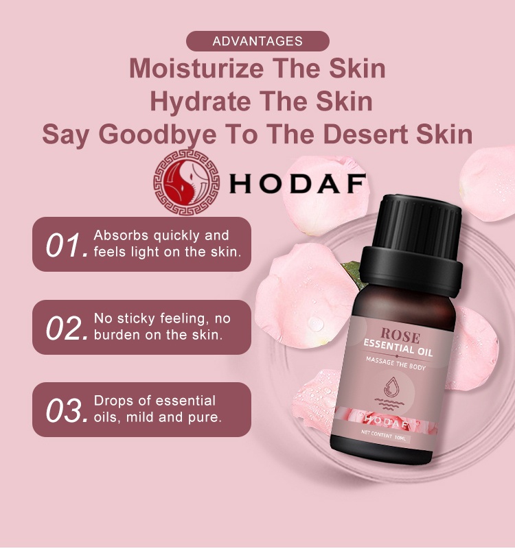 HODAF Gül Esansiyel Yağı—Vücut - Luxury Skincare Store incelemesi ve fiyatı