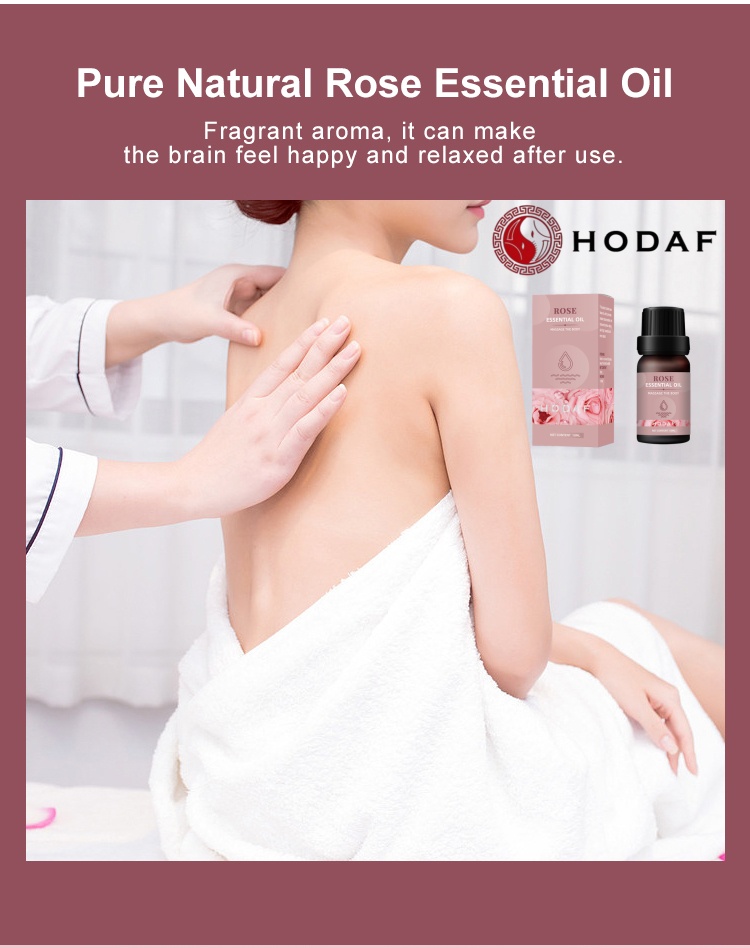 HODAF Gül Esansiyel Yağı—Vücut - Luxury Skincare Store incelemesi ve fiyatı