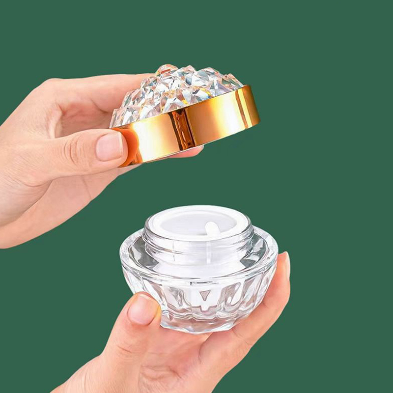 Lüks Elmas 50g Cam Yüz Kremi K - Luxury Skincare Containers incelemesi ve fiyatı