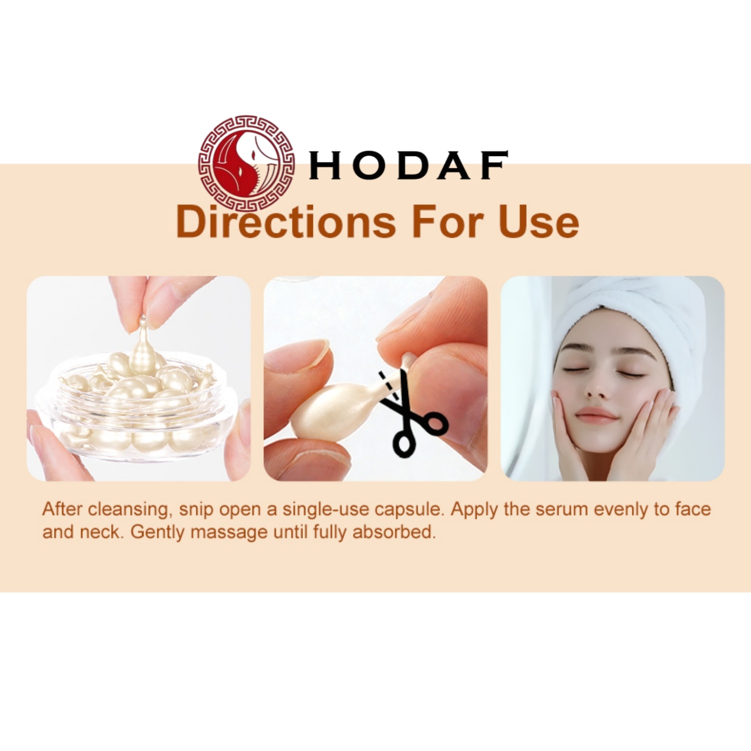 HODAF 30 Kapsül Kolajen Göz Ba - Luxury Skincare Store incelemesi ve fiyatı