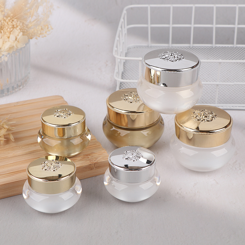 Akrilik Boş Seyahat Kremi Kava - Luxury Skincare Containers incelemesi ve fiyatı