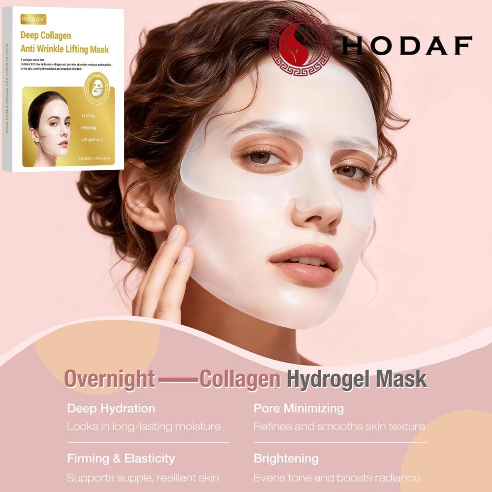 HODAF 5 Adet Biyo Kolajen Yüz  - Luxury Skincare Store incelemesi ve fiyatı