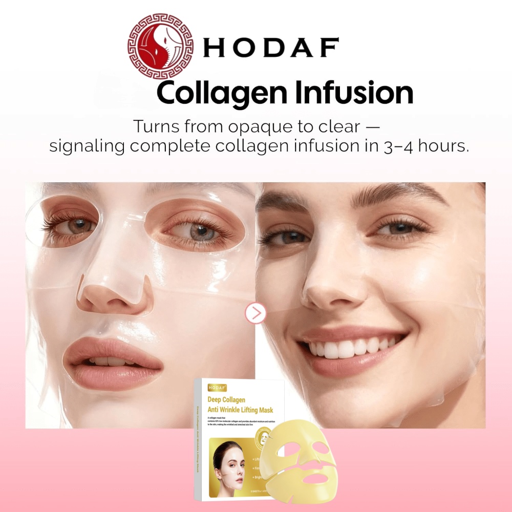 HODAF 5 Adet Biyo Kolajen Yüz  - Luxury Skincare Store incelemesi ve fiyatı