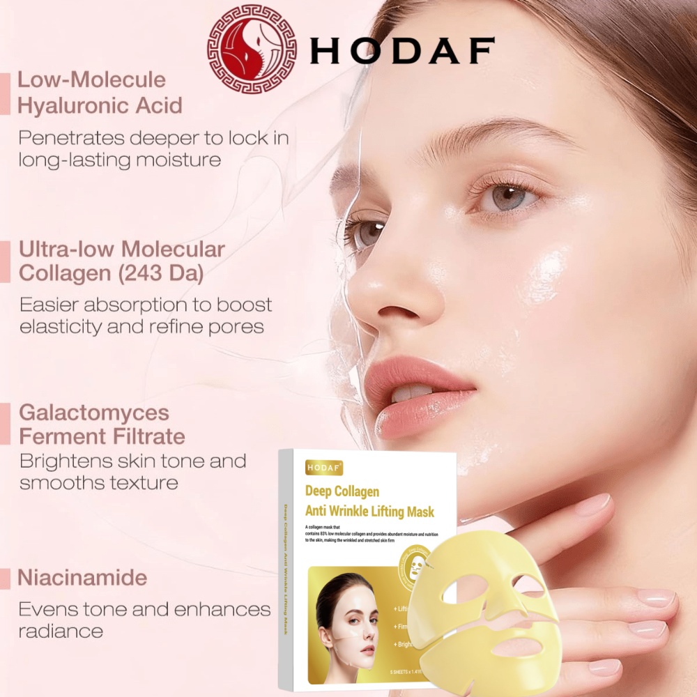 HODAF 5 Adet Biyo Kolajen Yüz  - Luxury Skincare Store incelemesi ve fiyatı