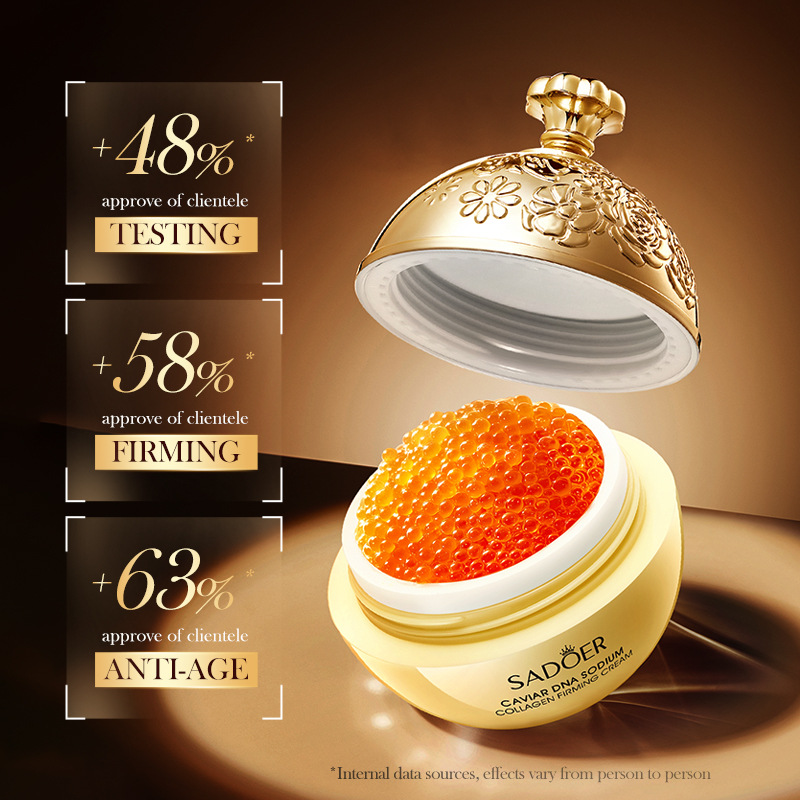 Lüks Havyar Özü Anti-aging Kre - Luxury Skincare Essence incelemesi ve fiyatı