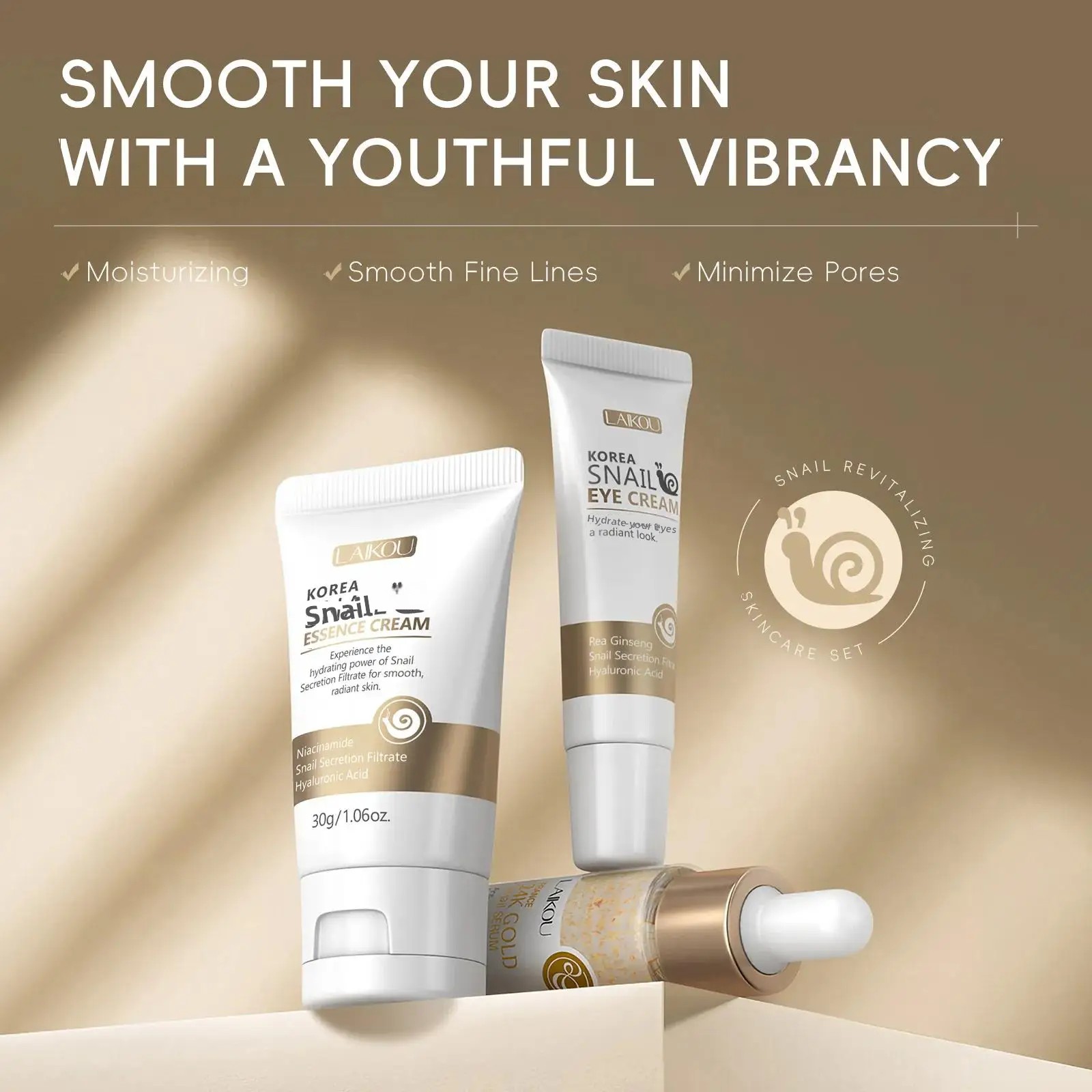24 Ayar Altın Salyangoz Onarıc - Luxury Skincare Essence incelemesi ve fiyatı