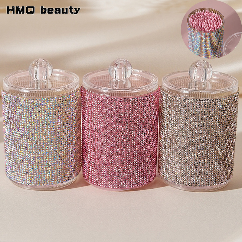 Lüks Elmas Pamuklu Çubuk Sakla - Luxury Skincare Containers incelemesi ve fiyatı