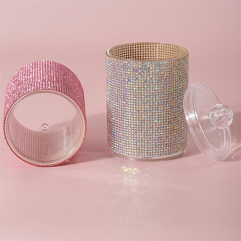 Lüks Elmas Pamuklu Çubuk Sakla - Luxury Skincare Containers incelemesi ve fiyatı