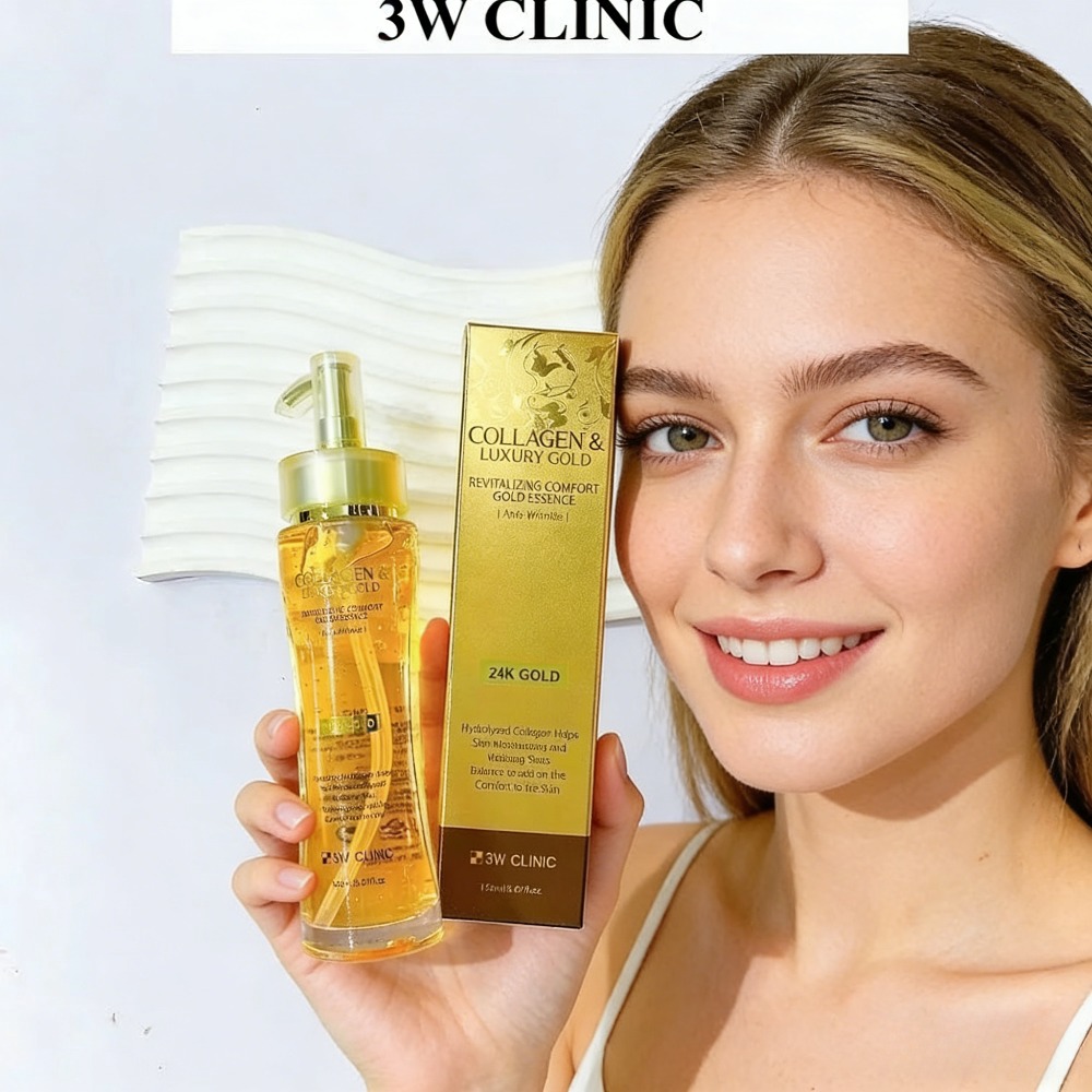 3WCLINIC Kolajen ve Lüks 24 Ay - Luxury Skincare Essence incelemesi ve fiyatı