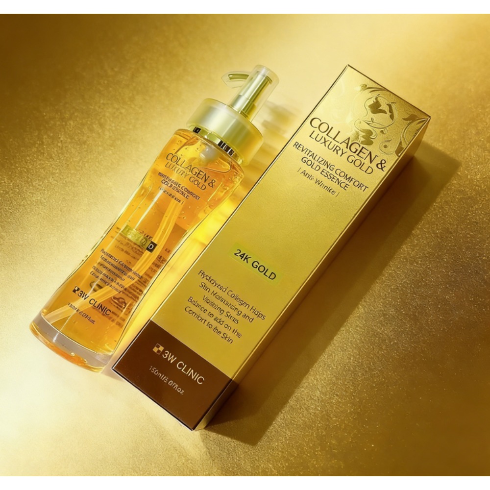 3WCLINIC Kolajen ve Lüks 24 Ay - Luxury Skincare Essence incelemesi ve fiyatı