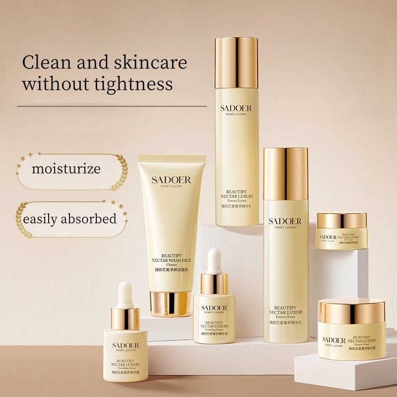 Sadoer Zhenyan Çiçek Nektarı L - Luxury Skincare Essence incelemesi ve fiyatı