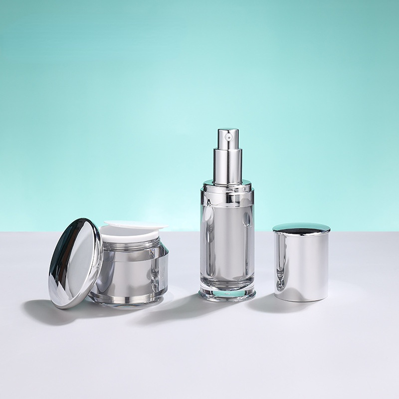 30 50 100ml boş akrilik losyon - Luxury Skincare Containers incelemesi ve fiyatı